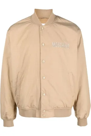 Moschino Heren, Jassen, Bruin, Maat: L
