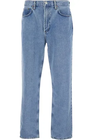 AGOLDE Heren, Jeans, Blauw, Maat: W34 Katoen