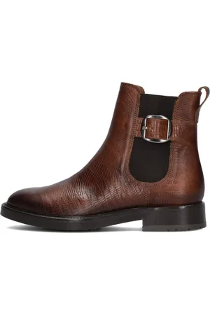 NOTRE-V Dames, Schoenen, Bruin, Maat: 40 EU