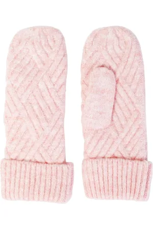 Pieces® Dames, Accessoires, Roze, Maat: ONE Size Wol