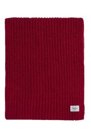 Pepe Jeans Dames, Accessoires, Rood, Maat: ONE Size Acryl
