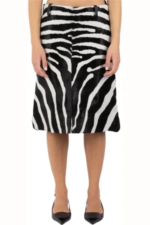 Jacquemus Dames, Rokken, Zwart, Maat: XS Leer