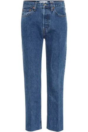 RE/DONE Dames, Jeans, Blauw, Maat: W31