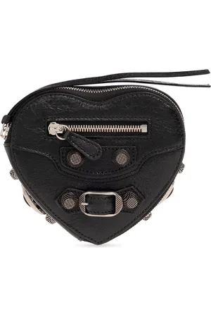 Balenciaga Dames, Accessoires, Zwart, Maat: ONE Size Leer