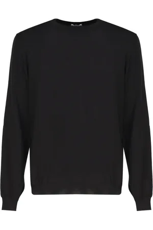 Malo Heren, Sweatshirts & Hoodies, Zwart, Maat: L Zijde