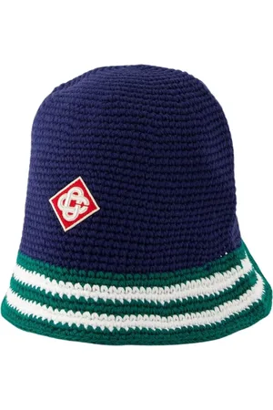 Casablanca Unisex, Accessoires, Blauw, Maat: ONE Size Katoen