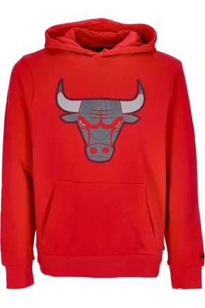New Era Heren, Sweatshirts & Hoodies, Rood, Maat: XL Katoen
