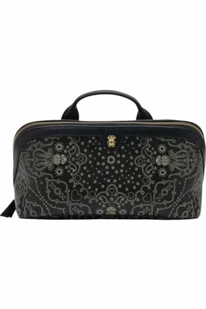 CLARIS VIROT Dames, Tassen, Zwart, Maat: ONE Size Leer