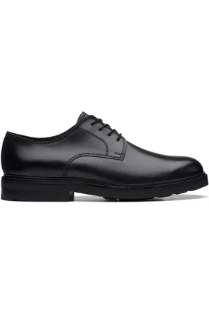Clarks Heren, Schoenen, Zwart, Maat: 41 EU Leer