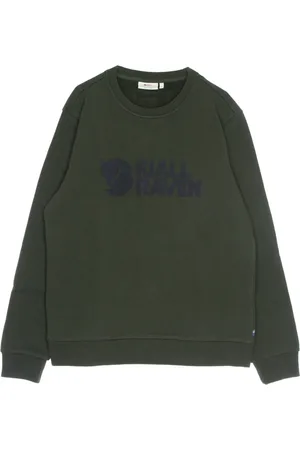 Fjällräven Heren, Sweatshirts & Hoodies, Groen, Maat: XL Katoen