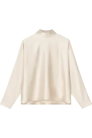 AERON Dames, Blouses & Shirts, , Maat: XS Leer