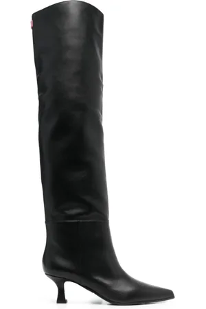 3Juin Dames, Schoenen, Zwart, Maat: 37 EU Leer
