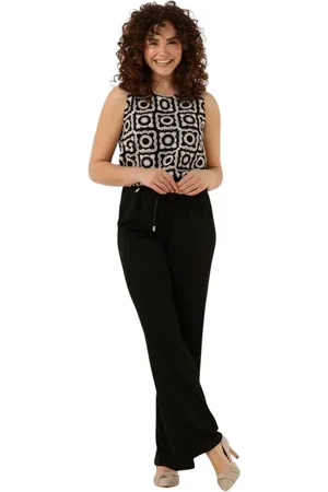 Ana Alcazar Dames, Jumpsuits & Playsuits, Zwart, Maat: XL
