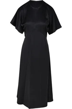 Michael Kors Dames, Jurken, Zwart, Maat: XS Poliester