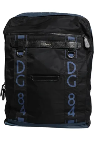 Dolce & Gabbana Heren, Tassen, Zwart, Maat: ONE Size Nylon