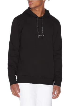 Armani Exchange Heren, Sweatshirts & Hoodies, Zwart, Maat: L