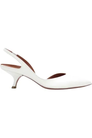 Aldo Dames, Schoenen, Wit, Maat: 40 EU Leer