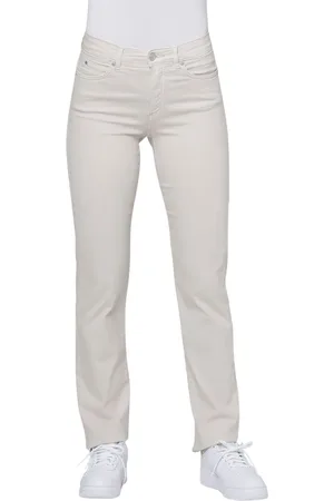C.ro Dames, Jeans, , Maat: 2XL Katoen
