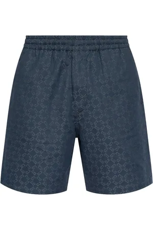 Givenchy Heren, Korte broeken, Grijs, Maat: W30 Katoen