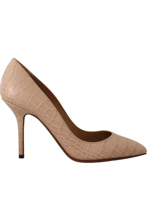 Dolce & Gabbana Dames, Schoenen, , Maat: 39 1/2 EU Leer