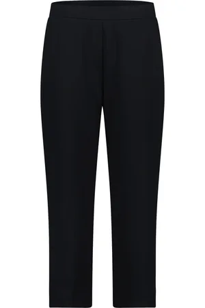 Betty Barclay Dames, Broeken, Zwart, Maat: M
