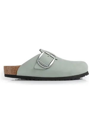 Birkenstock Dames, Schoenen, Groen, Maat: 40 EU