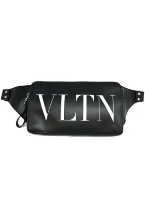VALENTINO Dames, Pre-owned, Zwart, Maat: ONE Size Leer