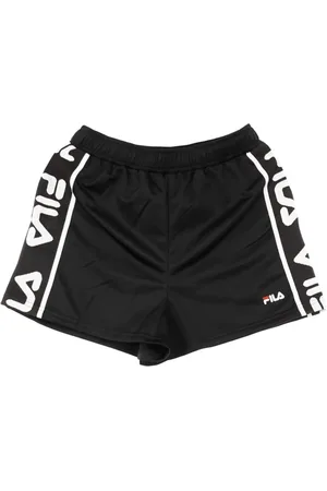 Fila Dames, Korte broeken, Zwart, Maat: XS