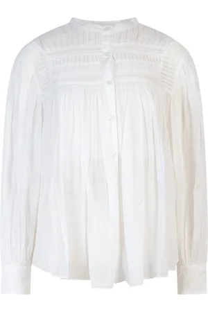 Isabel Marant Dames, Blouses & Shirts, Wit, Maat: XS Katoen