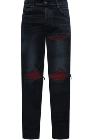 AMIRI Heren, Jeans, Blauw, Maat: W29 L34 Katoen
