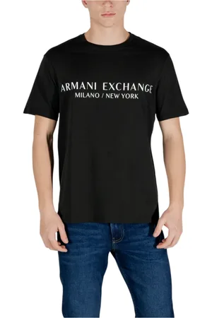 Armani Exchange Heren, Tops, Zwart, Maat: XS Katoen