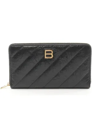 Balenciaga Dames, Pre-owned, Zwart, Maat: ONE Size Leer