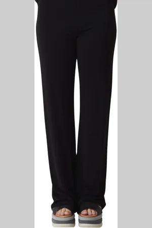 ALPHA STUDIO Dames, Broeken, Zwart, Maat: L Jersey