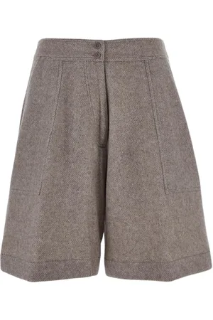 GENTRYPORTOFINO Dames, Korte broeken, , Maat: M Wol