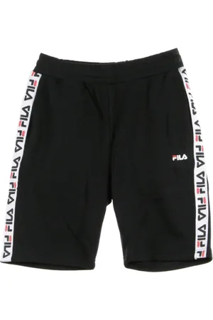 Fila Heren, Korte broeken, Zwart, Maat: XL