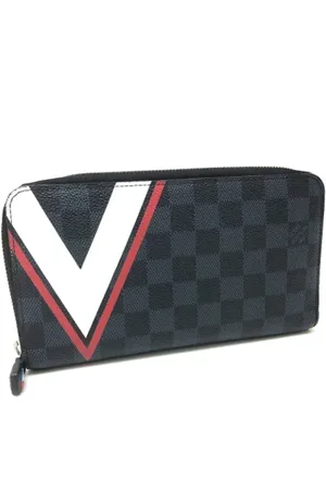 LOUIS VUITTON Dames, Pre-owned, Blauw, Maat: ONE Size Leer