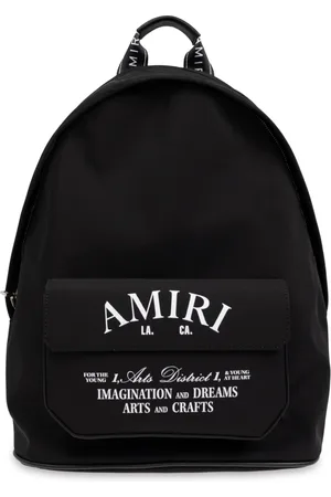 AMIRI Heren, Tassen, Zwart, Maat: ONE Size Nylon