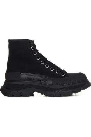 Alexander McQueen Dames, Schoenen, Zwart, Maat: 38 EU Katoen