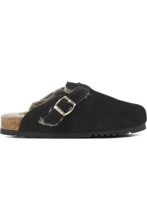Scholl Dames, Schoenen, Zwart, Maat: 38 EU Leer