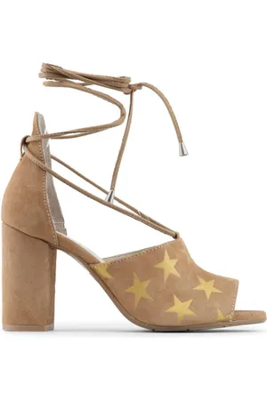 Made in italia Dames, Schoenen, Bruin, Maat: 41 EU Leer