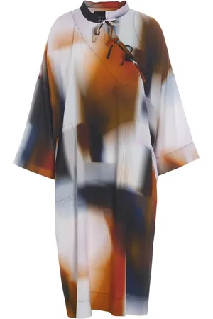 Bitte Kai Rand Dames, Jurken, Veelkleurig, Maat: M Viscose