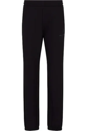 Armani Exchange Heren, Broeken, Zwart, Maat: XL Zijde