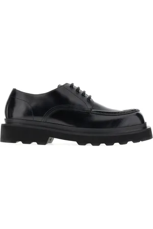 Dolce & Gabbana Heren, Schoenen, Zwart, Maat: 44 EU Leer