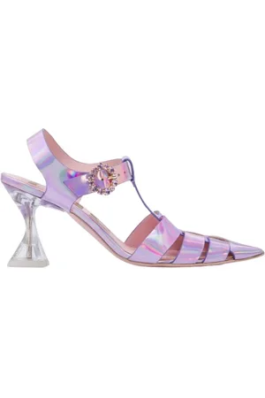 RAS Dames, Schoenen, Paars, Maat: 35 EU Leer