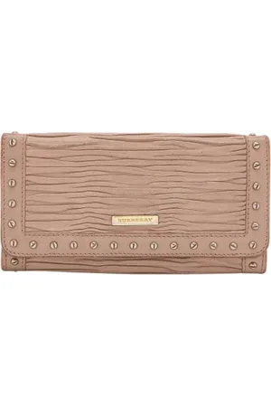 Burberry Dames, Pre-owned, Roze, Maat: ONE Size Leer