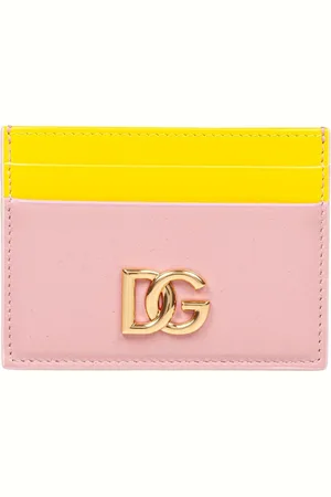 Dolce & Gabbana Dames, Accessoires, Roze, Maat: ONE Size Leer