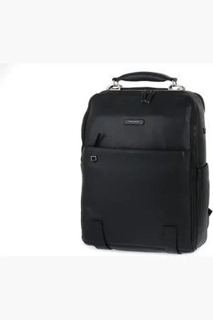 Piquadro Unisex, Tassen, Zwart, Maat: ONE Size