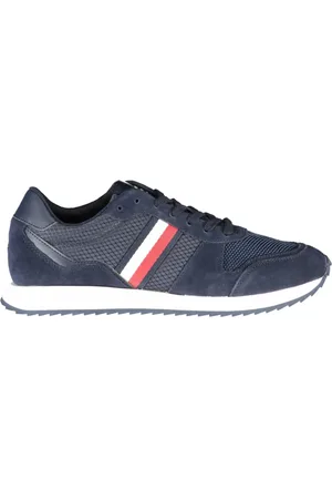Tommy Hilfiger Heren, Schoenen, Blauw, Maat: 45 EU Poliester