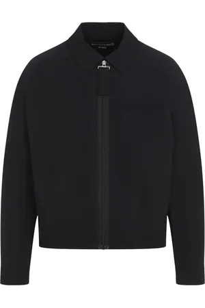 Jacquemus Heren, Jassen, Zwart, Maat: S Polyamide
