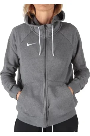 Nike Dames, Sweatshirts & Hoodies, Grijs, Maat: M Katoen
